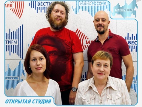 Открытая студия. Эфир от 29.08.2018 Тема: новые проекты в образовании