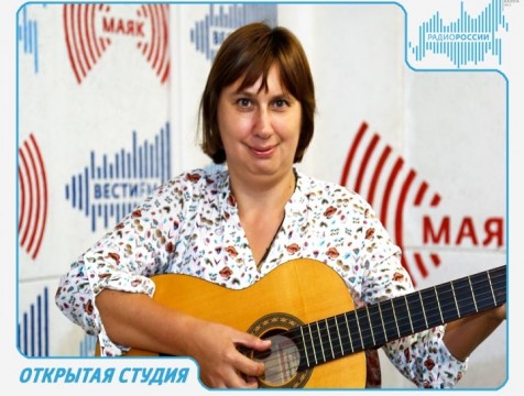 Открытая студия. Эфир от 04.09.2018 Гость: бард Ирина Никитина