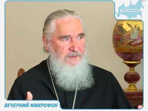 Вечерний микрофон. Эфир от 12.09.2018 Тема: радиоверсия программы 