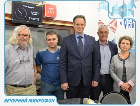 Вечерний микрофон. Эфир от 13.09.2018 Тема: экориски в Калужской области
