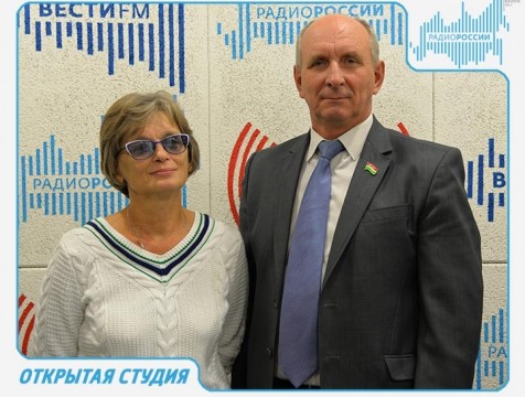 Открытая студия. Эфир от 14.09.2018 Тема: по местам боевой славы Калужской области