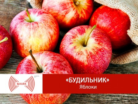 Будильник. Яблоки