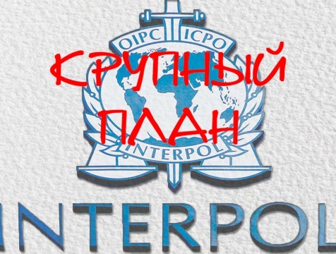 Крупный план. Интерпол