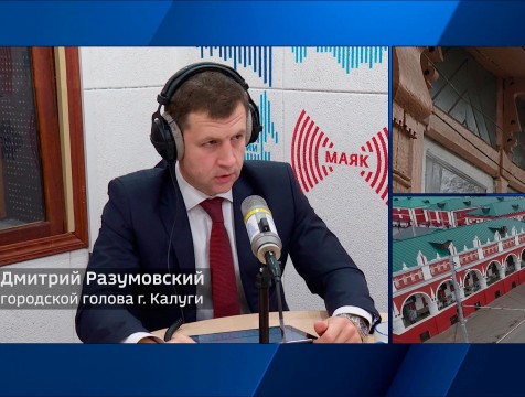 Интервью с Д. Разумовским. Тема: каким быть историческому центру Калуги