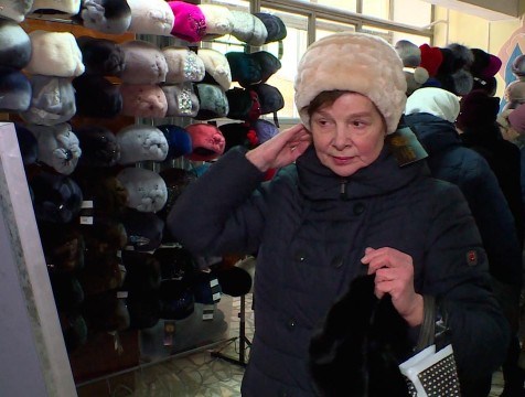 1000 шапок предложили калужанам на любую зимнюю погоду
