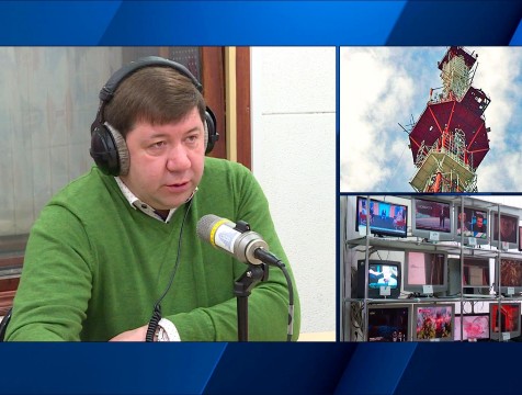Интервью с А. Барковым Тема: цифровое вещание
