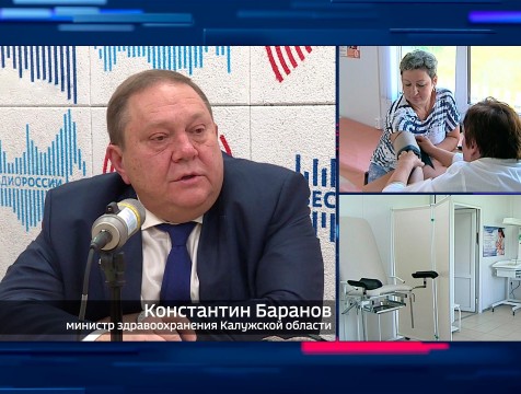 Интервью с К. Барановым Тема: медпомощь на селе