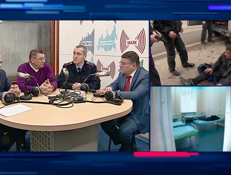 Интервью. Тема: в Россию могут вернуться вытрезвители