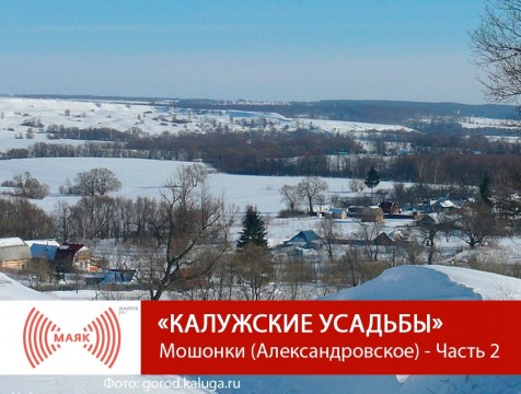 Калужские усадьбы. Мошонки (Александровское) - Часть 2