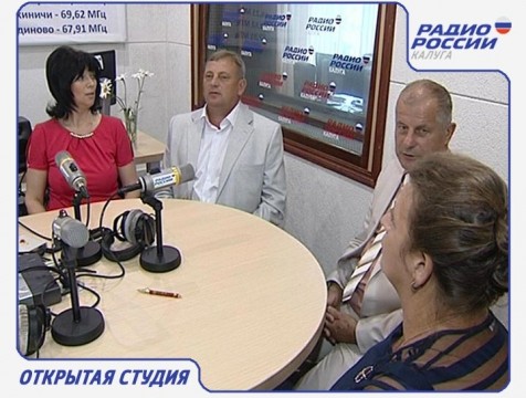 Открытая студия. Эфир от 08.07.2016