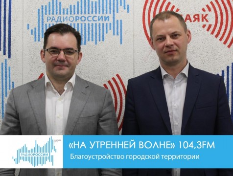 На утренней волне. Благоустройство городской территории