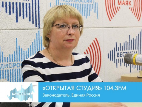 Открытая студия. Законодатель. Единая Россия