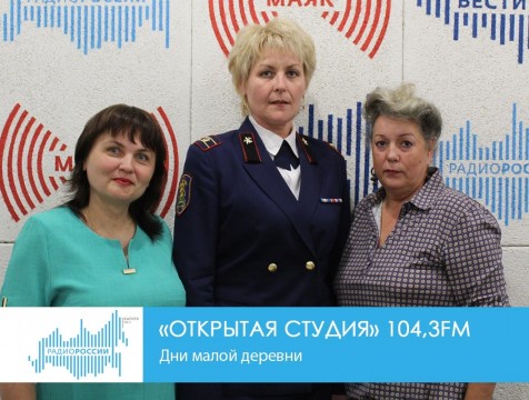 Открытая студия. Дни малой деревни
