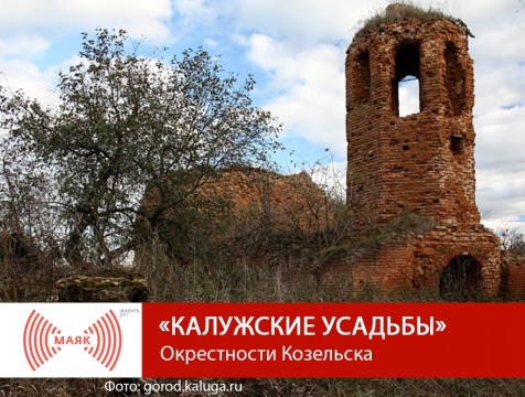 Калужские усадьбы. Окрестности Козельска
