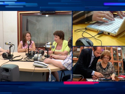 Интервью с цифровыми консультантами. Тема: цифровое просвещение