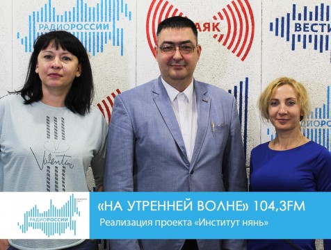 На утренней волне. Реализация проекта «Институт нянь»