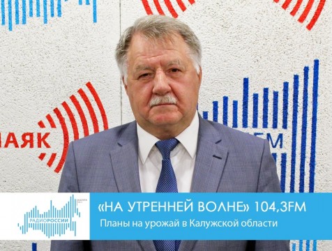 На утренней волне. Планы на урожай в Калужской области