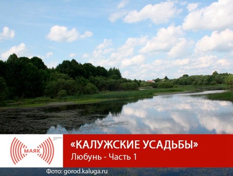 Калужские усадьбы. Любунь - Часть 1