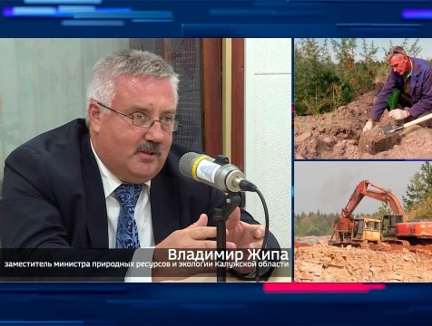 Интервью с В. Жипой. Тема: Рекультивация земель
