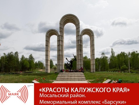 Красоты Калужского края. Мосальский район. Мемориальный комплекс «Барсуки»