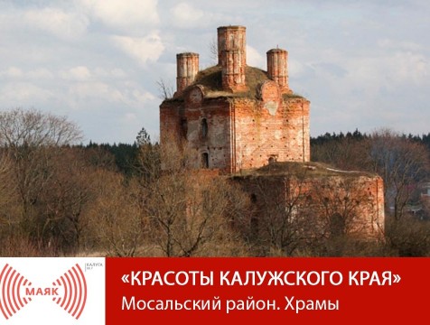 Красоты Калужского края. Мосальский район. Храмы
