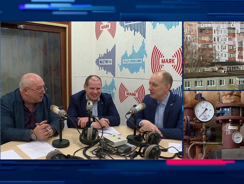 Интервью с М. Терещенковым, С. Васильевым и Д. Афанасьевым. Тема: Контроль управляющих компаний