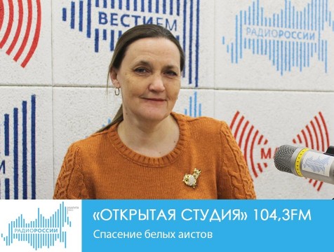 Открытая студия. Спасение белых аистов
