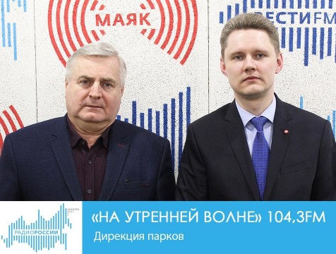 На утренней волне. Дирекция парков