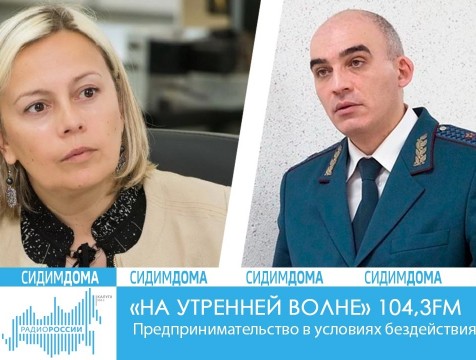На утренней волне. Предпринимательство в условиях бездействия