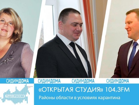 Открытая студия. Районы области в условиях карантина