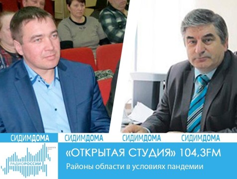 Открытая студия. Районы области в условиях пандемии