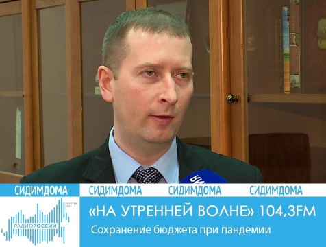 На утренней волне. Сохранение бюджета при пандемии