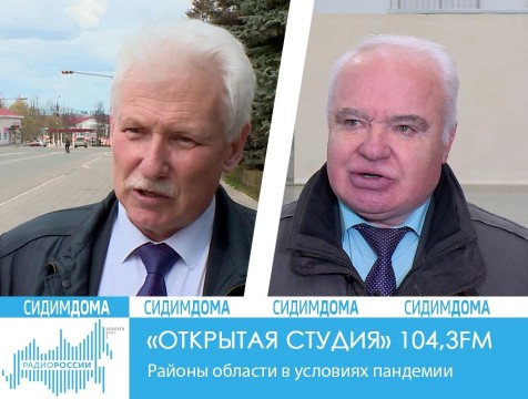 Открытая студия. Районы области в условиях пандемии