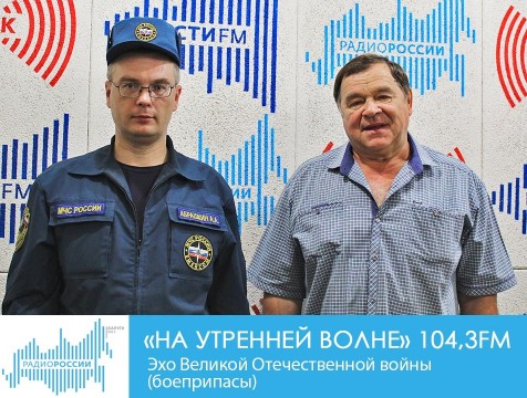 На утренней волне. Эхо Великой Отечественной войны (боеприпасы)