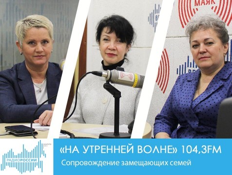 На утренней волне. Сопровождение замещающих семей