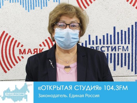 Открытая студия. Законодатель. Единая Россия