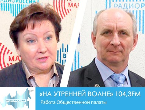 На утренней волне. Работа Общественной палаты