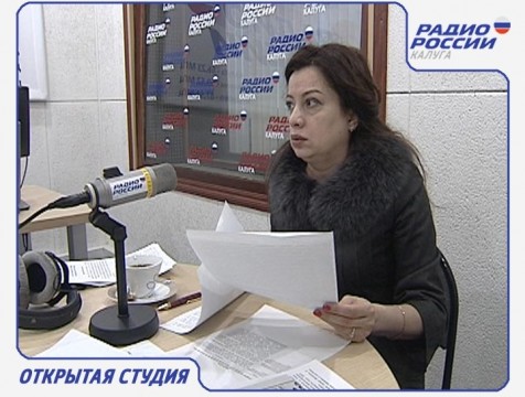 Открытая студия. Эфир от 21.12.2016