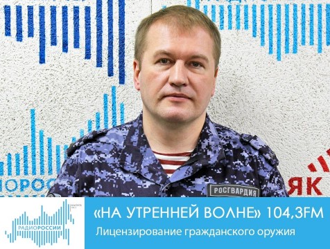 На утренней волне. Лицензирование гражданского оружия