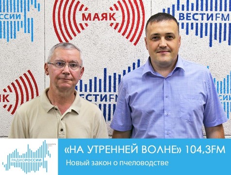 На утренней волне. Новый закон о пчеловодстве