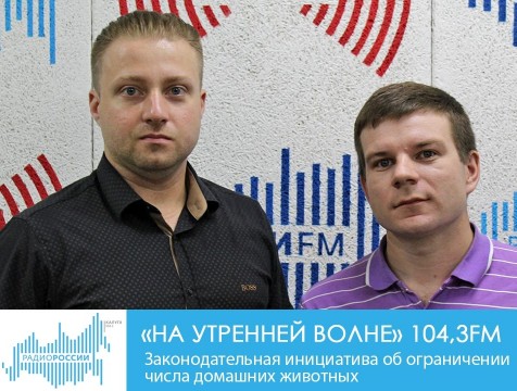 На утренней волне. Законодательная инициатива об ограничении числа домашних животных