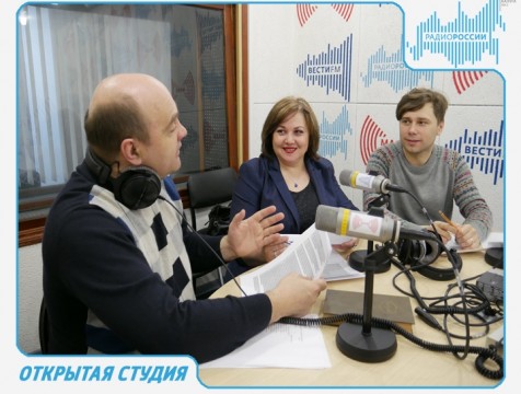Открытая студия. Эфир от 27.03.2017