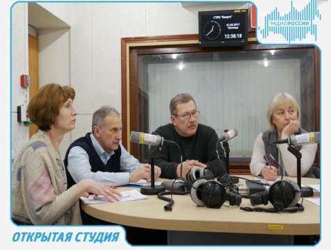 Открытая студия. Эфир от 31.03.2017