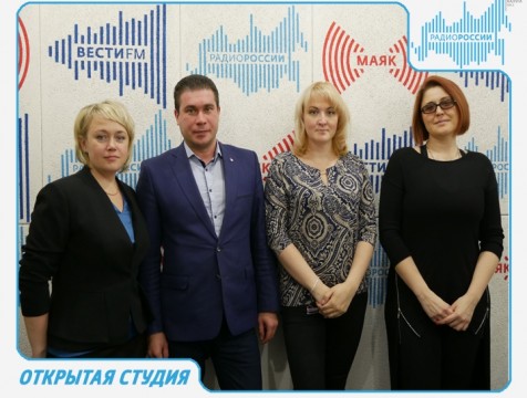 Открытая студия. Эфир от 07.04.2017
