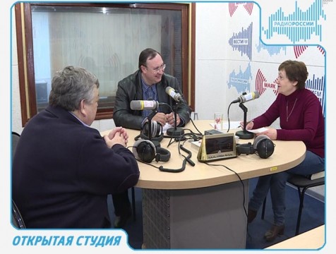 Открытая студия. Эфир от 14.04.2017