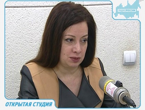 Открытая студия. Эфир от 19.04.2017