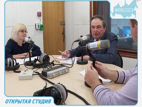 Открытая студия. Эфир от 12.05.2017