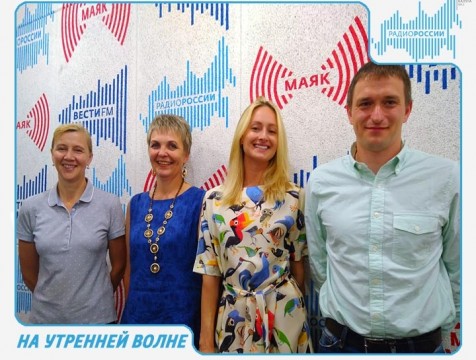 На утренней волне. Эфир от 10.08.2017