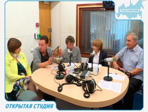 Открытая студия. Эфир от 25.08.2017