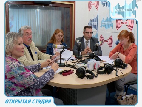 Открытая студия. Эфир от 25.09.2017 Тема: сохранение старой Калуги